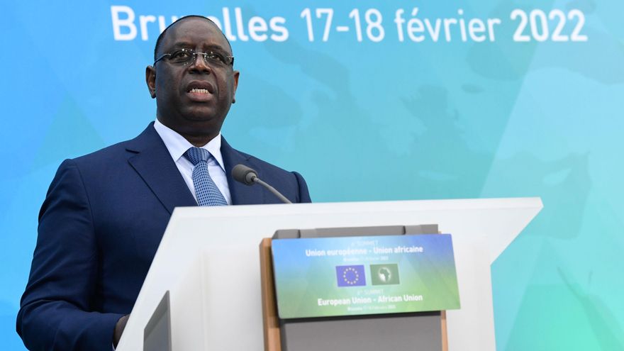 Macky Sall en una imagen de archivo.
