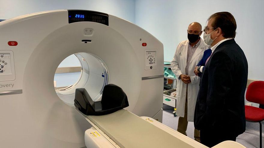 El nuevo PEC-TAC del Hospital de Badajoz permitirá atender al doble de pacientes con cáncer