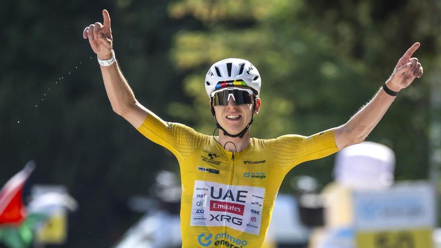 Tadej Pogacar llega al Tour de Francia 2026 más favorito que nunca: cómo llega tras cerrar la primera mitad de la temporada