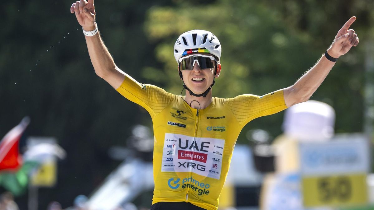 Tadej Pogacar llega al Tour de Francia 2026 más favorito que nunca: cómo llega tras cerrar la primera mitad de la temporada