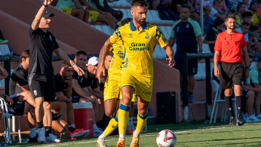 Las Palmas cede un empate en su segundo amistoso
