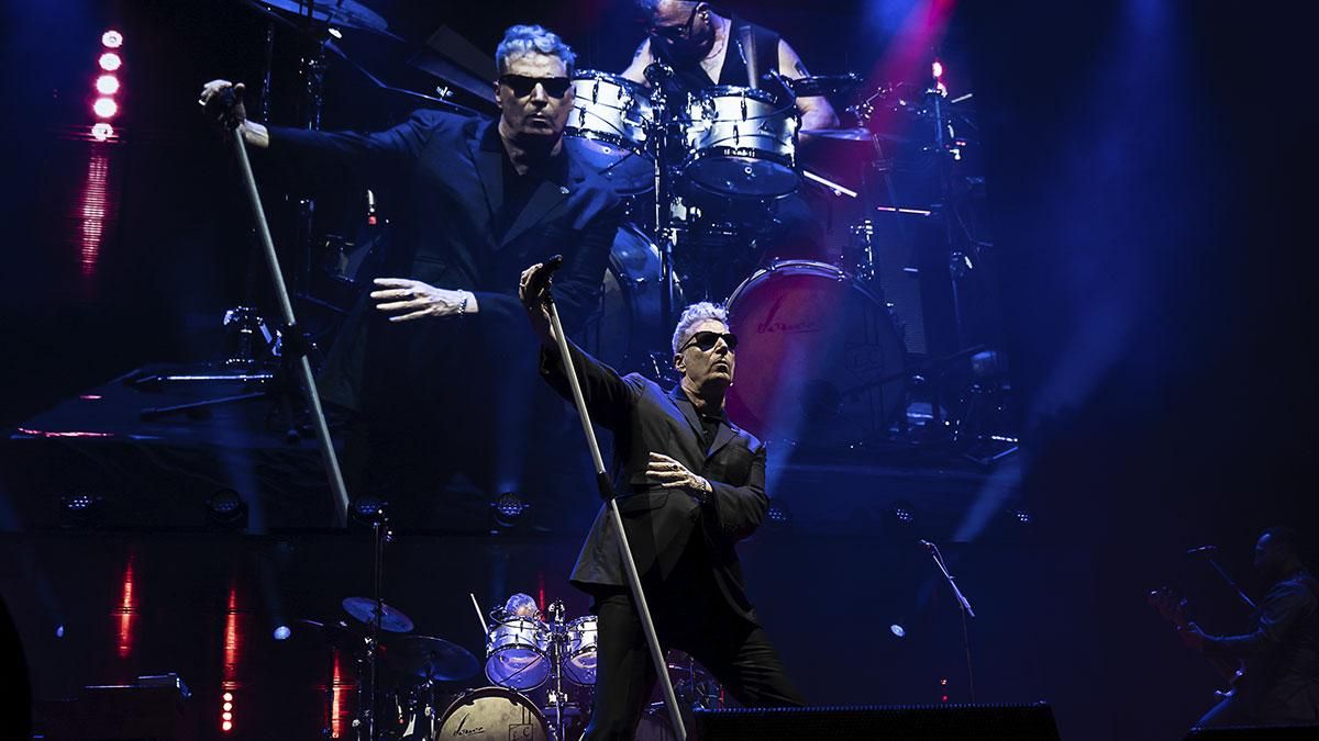 El concierto de Loquillo en el 45º Festival de la Guitarra de Córdoba, en imágenes