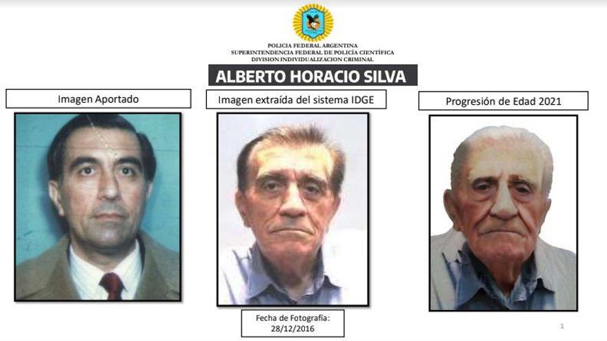 Sin apps y de forma artesanal: “envejecen” imágenes de genocidas prófugos para ayudar a su captura