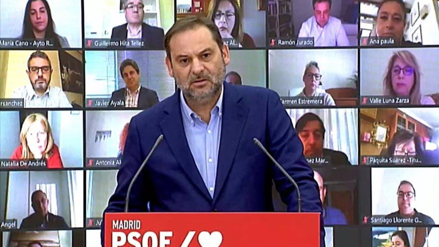 El secretario de Organización del PSOE y ministro de Transportes, Movilidad y Agenda Urbana, José Luis Ábalos