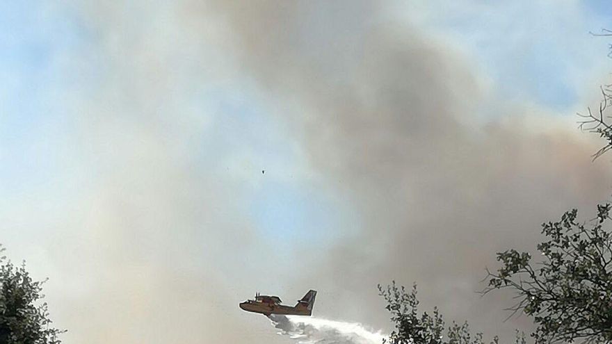 Casi toda Extremadura estará en riesgo extremo de incendios durante los próximos días