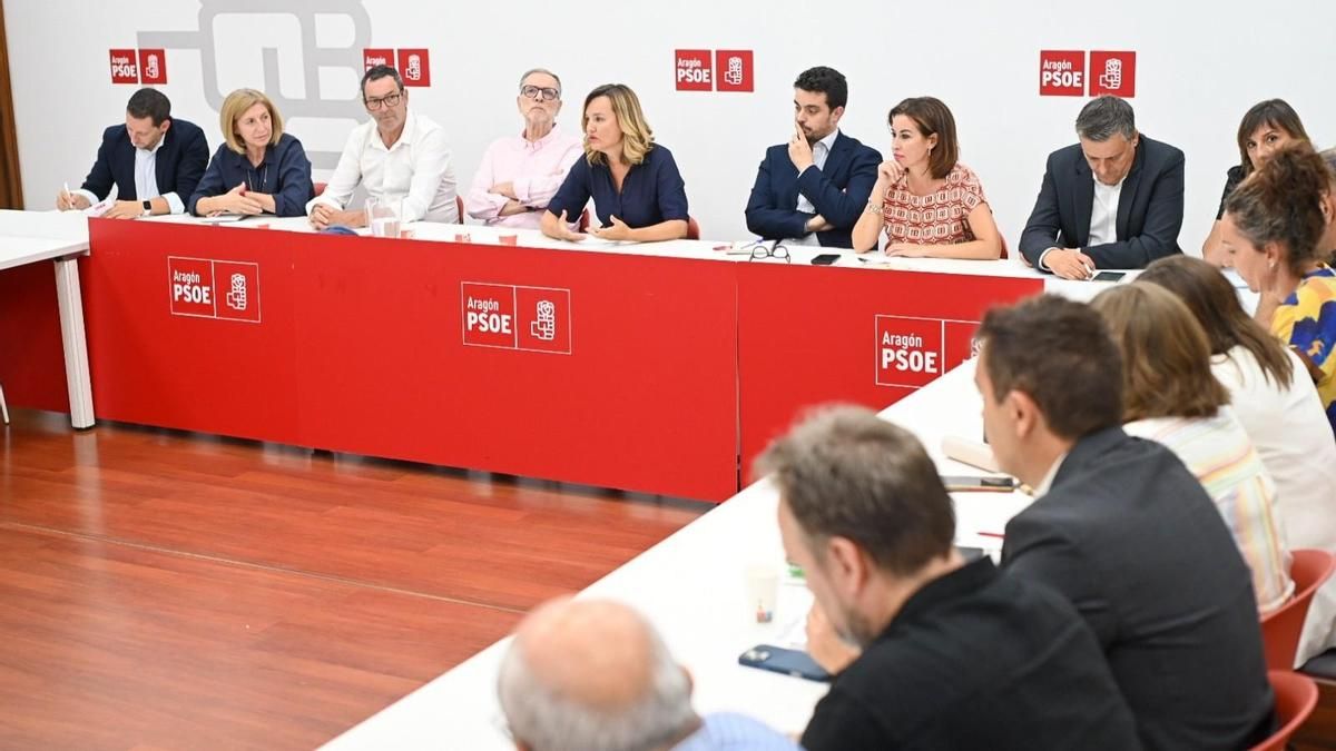 Continuidad en el PSOE aragonés con sus cabezas de lista para el 29-N: Fernando Beltrán y Tania Solans, las novedades