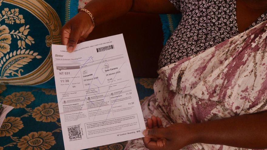 Un niño con discapacidad pierde una operación por la que esperó tres años al no poder viajar de Lanzarote a Gran Canaria