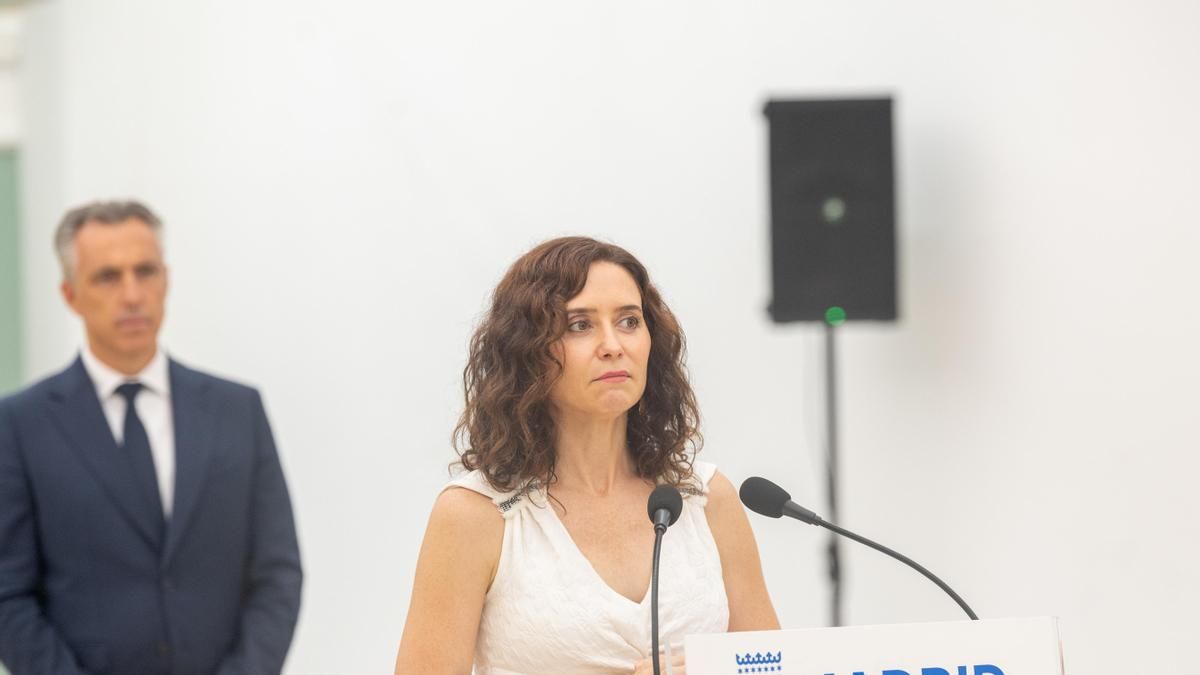 Ayuso, sobre la polémica del ático: "No voy a necesitar una residencia oficial a 10 meses de las elecciones"