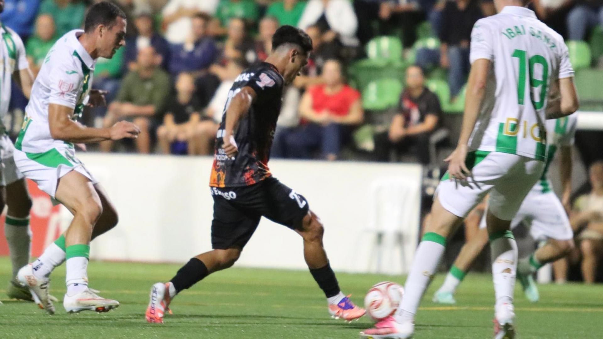 El Atlético Paso - Córdoba CF de Copa del Rey, en imágenes