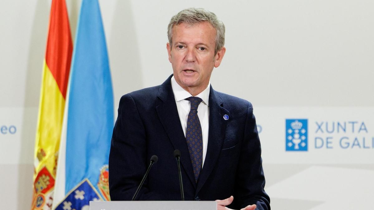 Rueda prima el criterio de la Xunta sobre el del órgano asesor de la Unesco y niega que la mina de Touro afecte al Camino de Santiago