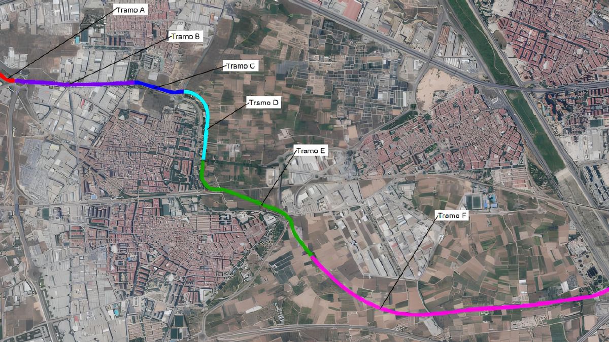 Salen a licitación las obras de adecuación del barranco de la Saleta, un proyecto que cuenta con una inversión global de 150 millones de euros