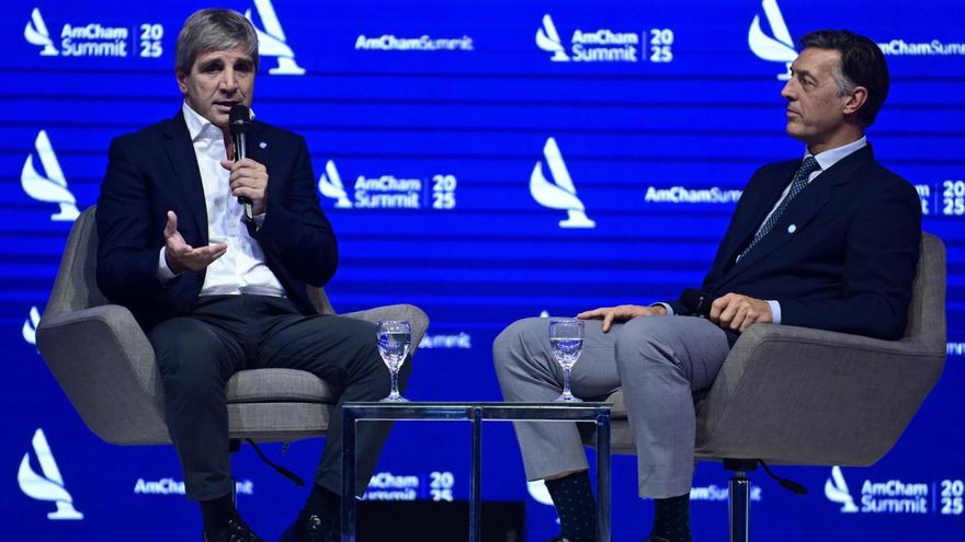 "La gente está harta": Caputo anticipó que se eliminarán requerimientos de información para mover dinero