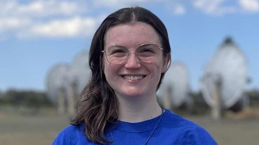 Grayce C. Brown, coautora del estudio e investigadora del Instituto SETI en la red de telescopios Allen.