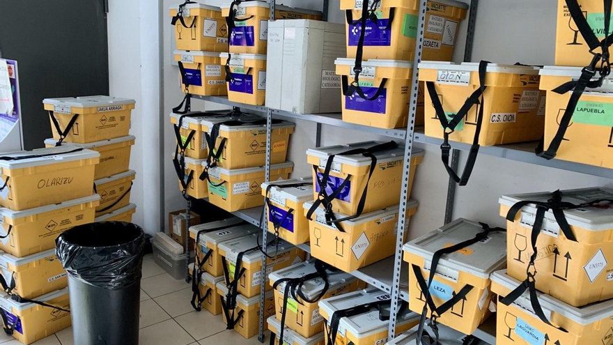 Las UCI y los hospitales vascos se llenan tras un fin de semana con 171 ingresos y 3.672 positivos