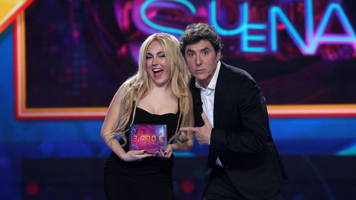 María Parrado, ganadora de la Gala 1 de 'Tu cara me suena 13'