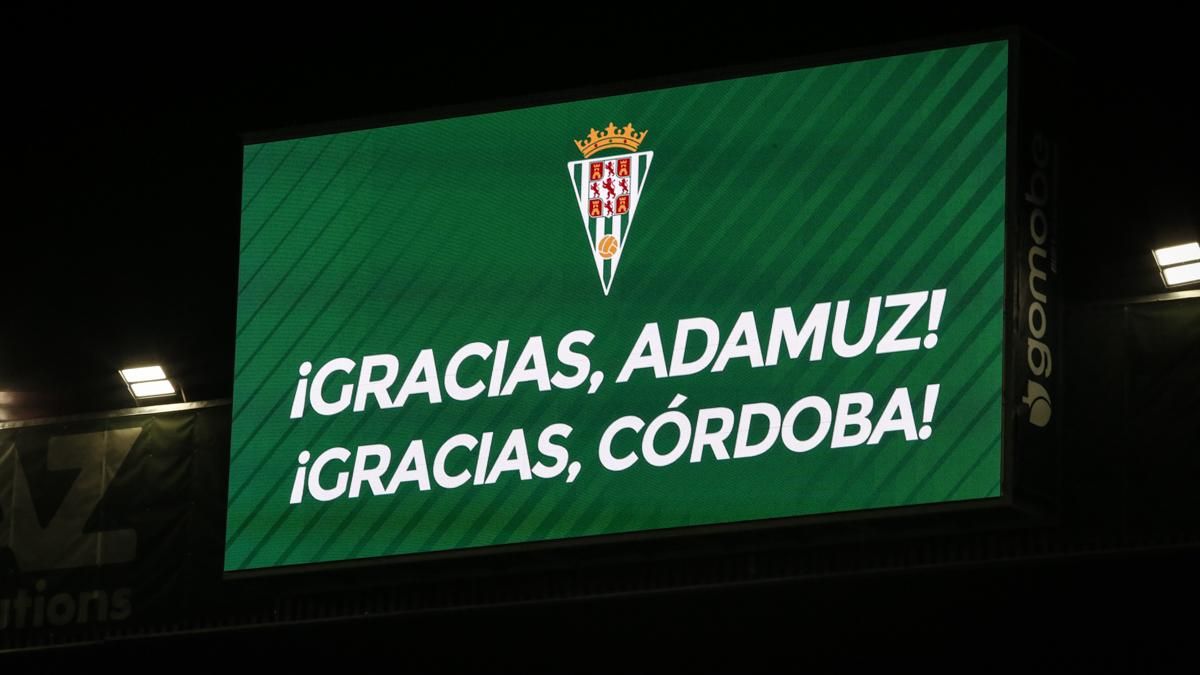 Homenaje al pueblo de Adamuz en El Arcángel