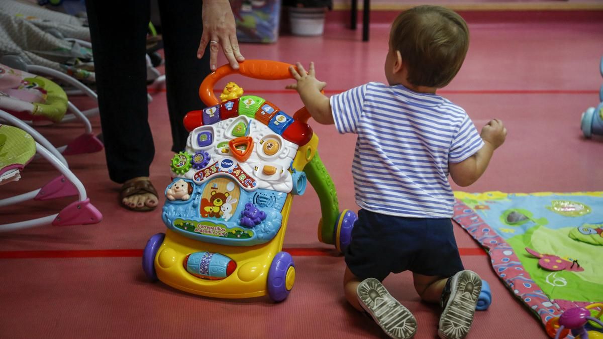Comienzo de curso en la Escuela Infantil Mundo de Peques