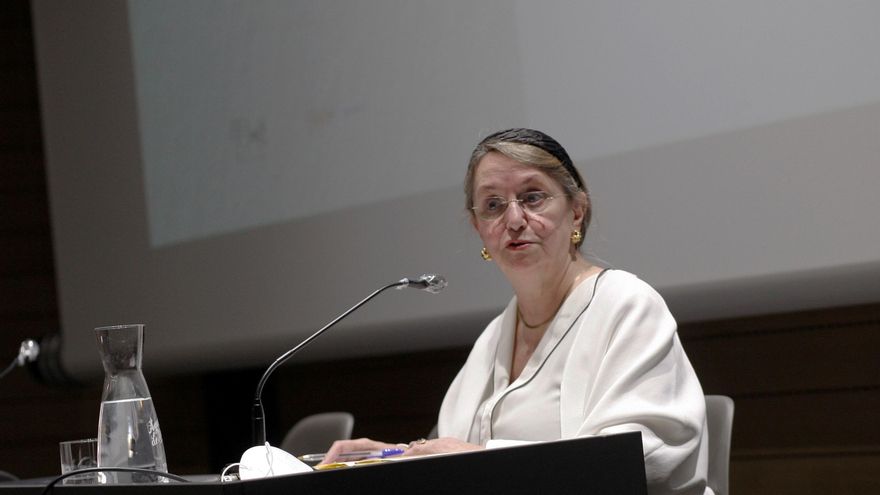 La filósofa Amelia Valcárcel. EFE/Juan González/Archivo