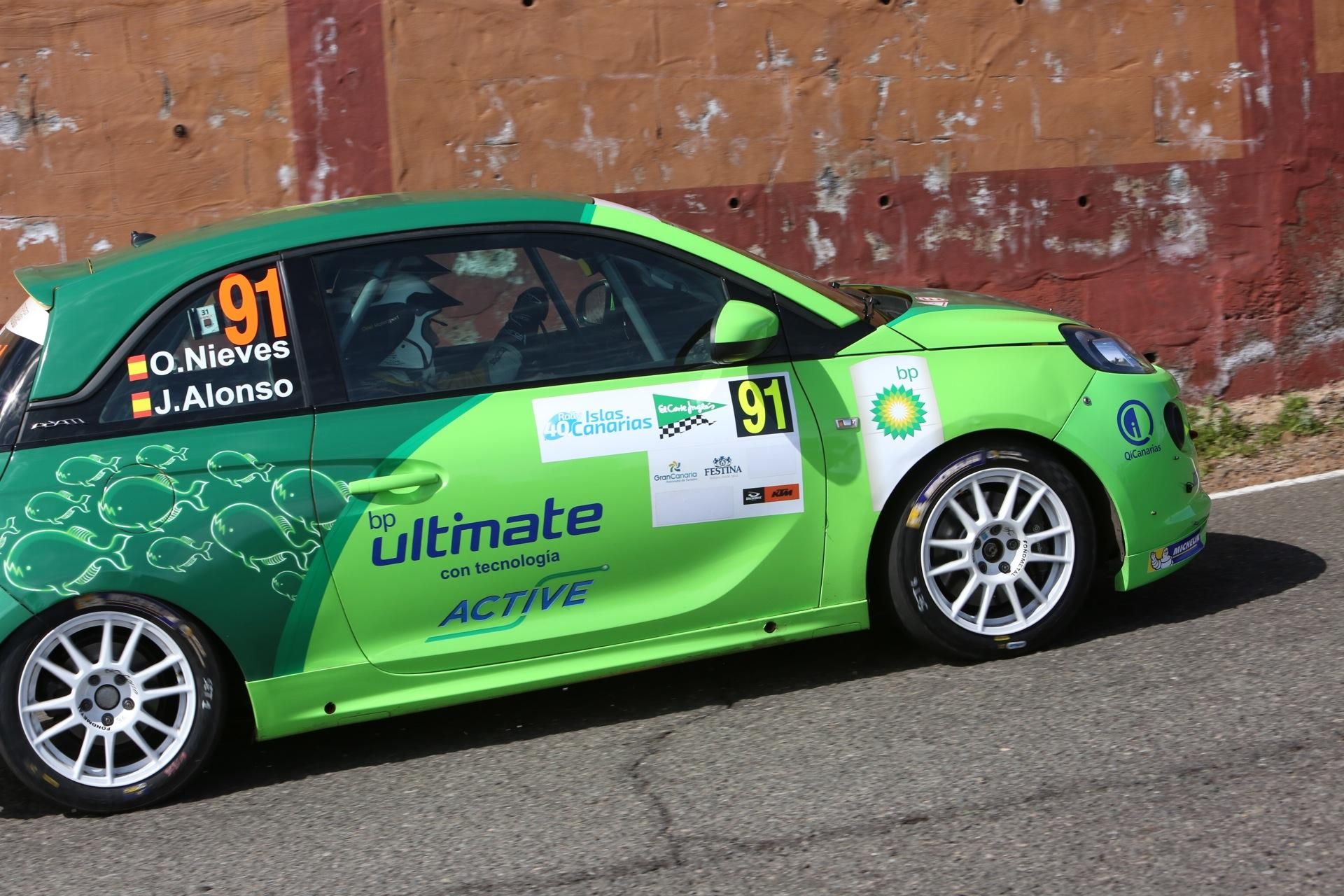 Rally Islas Canarias (Alejandro Ramos)