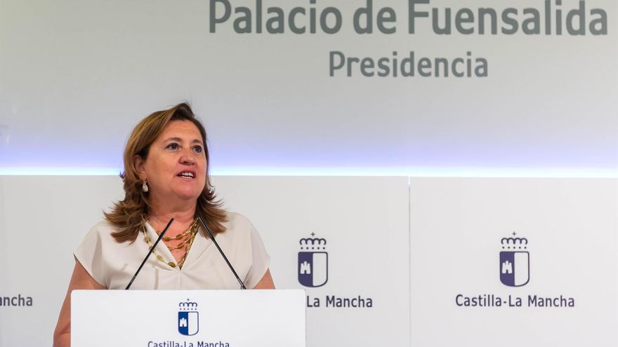 Consejera de Educación, Rosa Ana Rodríguez