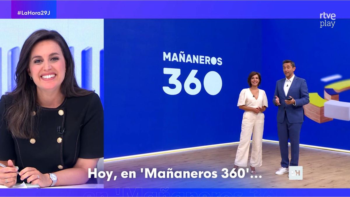 Aida Bao junto a Adela González y Javier Ruiz