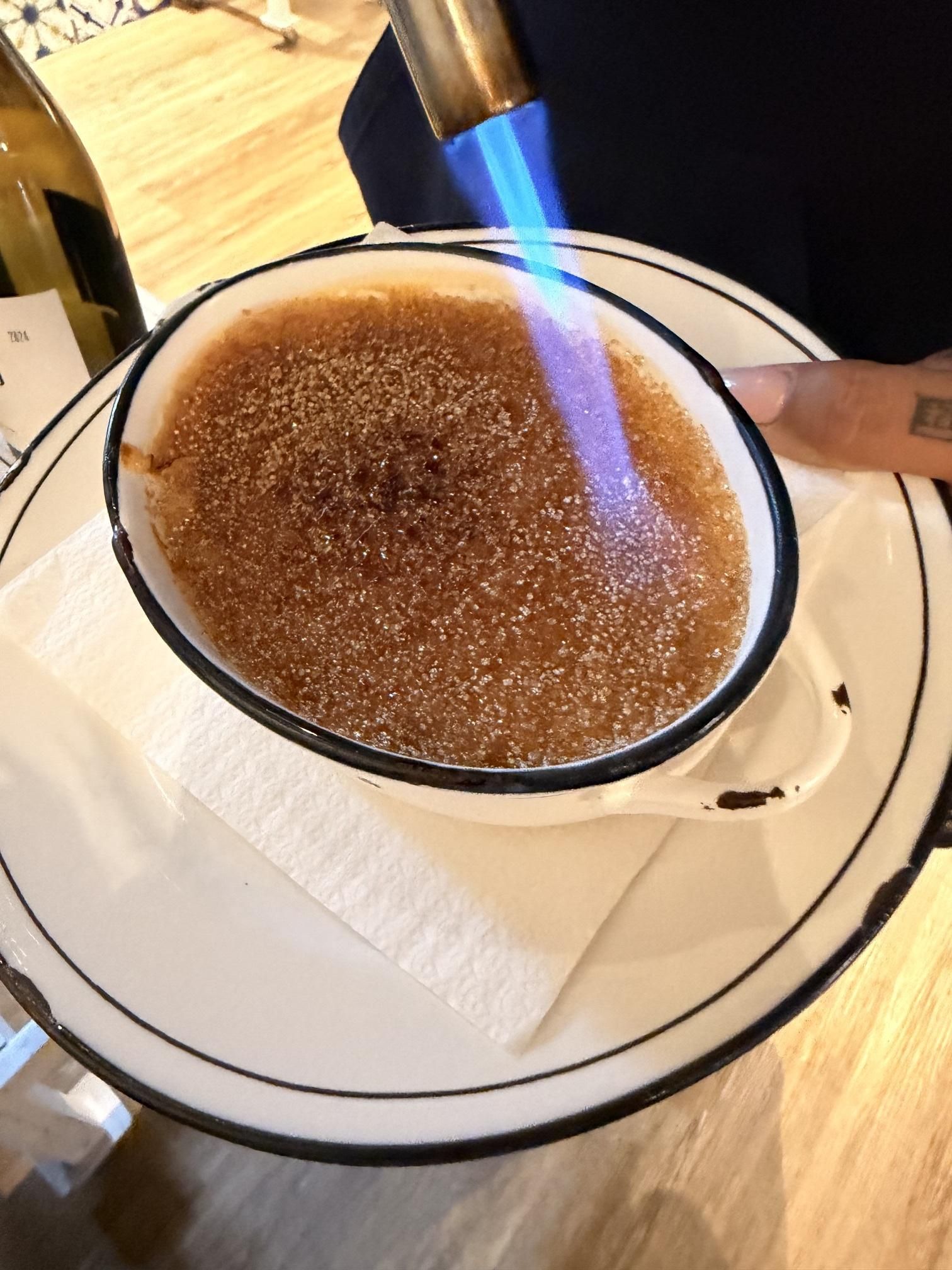 Crema Bruciata.