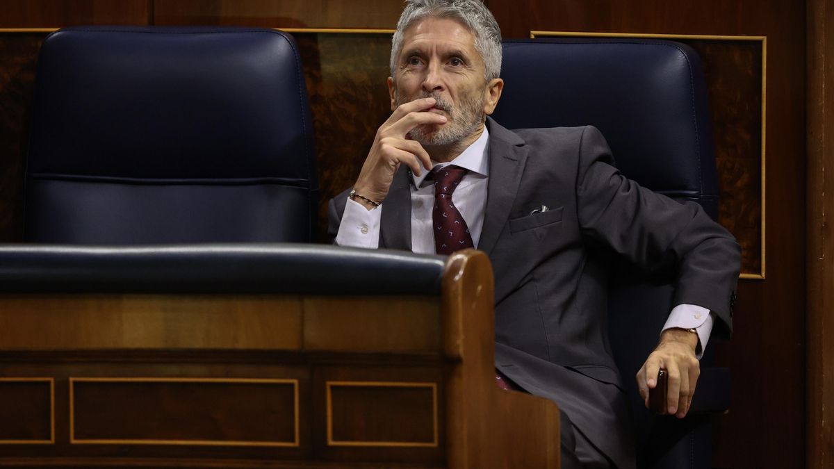 El ministro de Interior, Fernando Grande-Marlaska.