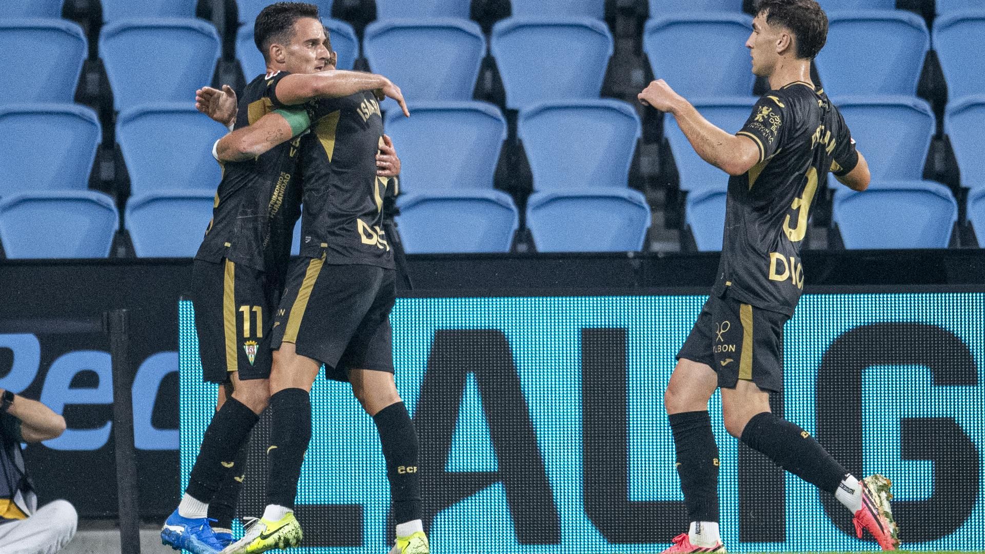El Celta Fortuna - Córdoba CF, en imágenes