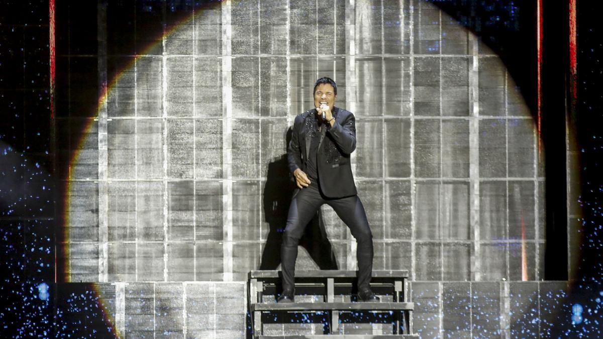 Concierto de Chayanne en el Córdoba Live