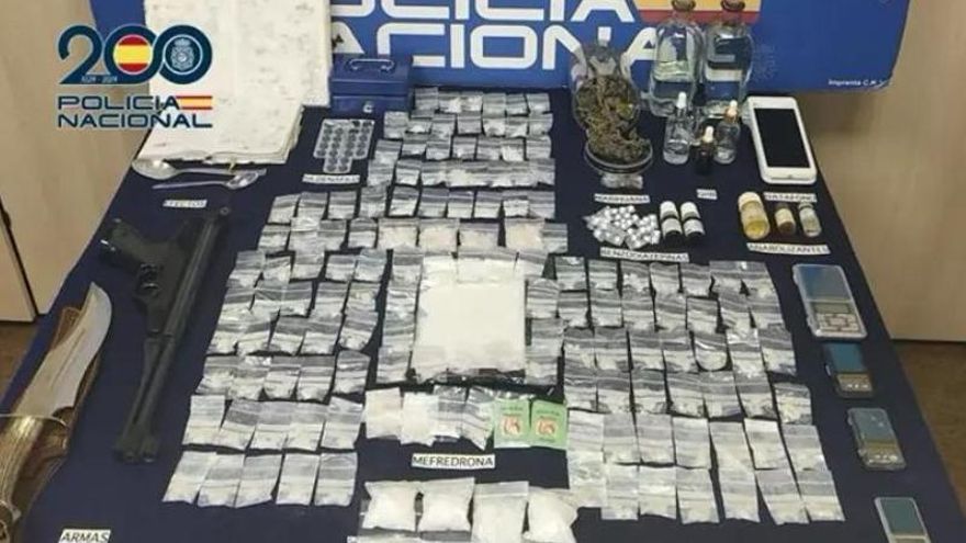 Desmantelado un narcopiso que abastecía de drogas sintéticas al barrio de Chueca