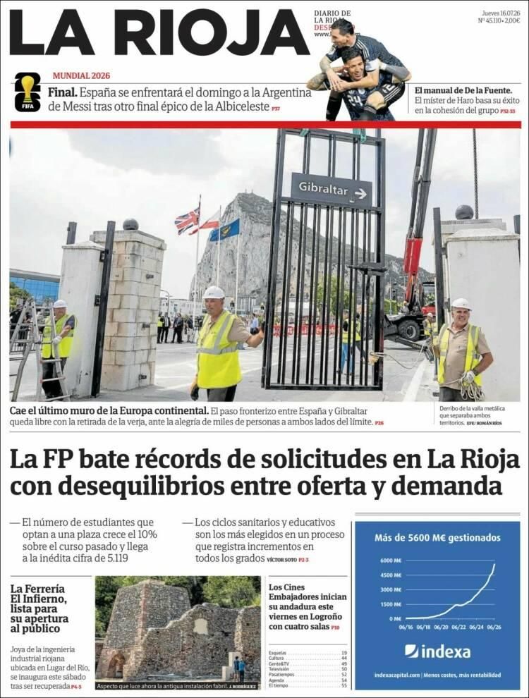Hermosa mañana, ¿verdad? La Selección Argentina lo hizo otra vez: las tapas de los diarios se rinden ante la Scaloneta finalista