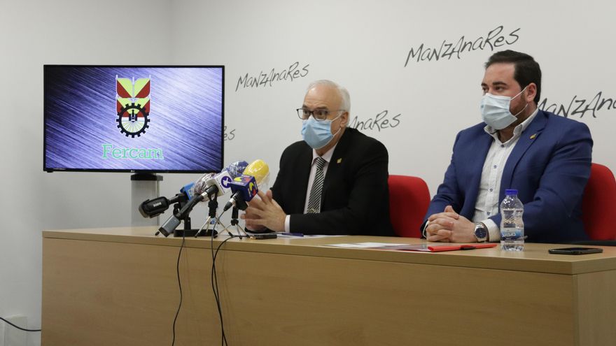 Un momento de la rueda de prensa