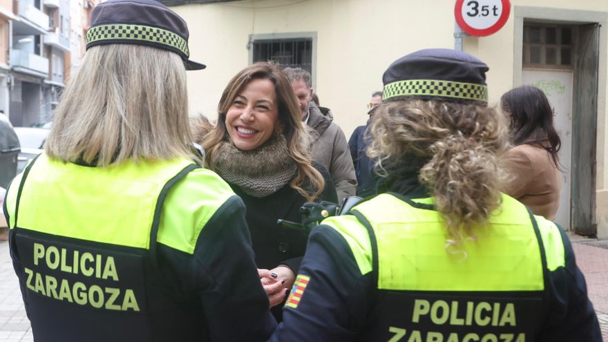 Natalia Chueca sigue sin activar la unidad VioGen en Zaragoza mientras apuesta por parroquias como “espacios seguros”