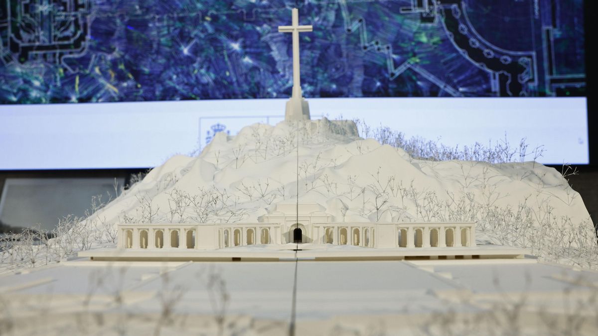 Sí, de nuevo la burla del Valle de Cuelgamuros