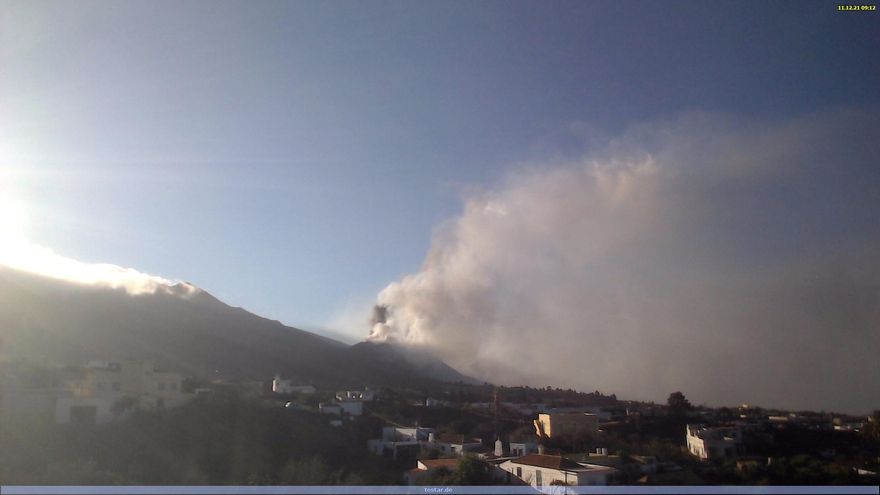 La erupción de Cumbre Vieja cumple 84 días y se convierte en la más larga de las que se tiene constancia en La Palma