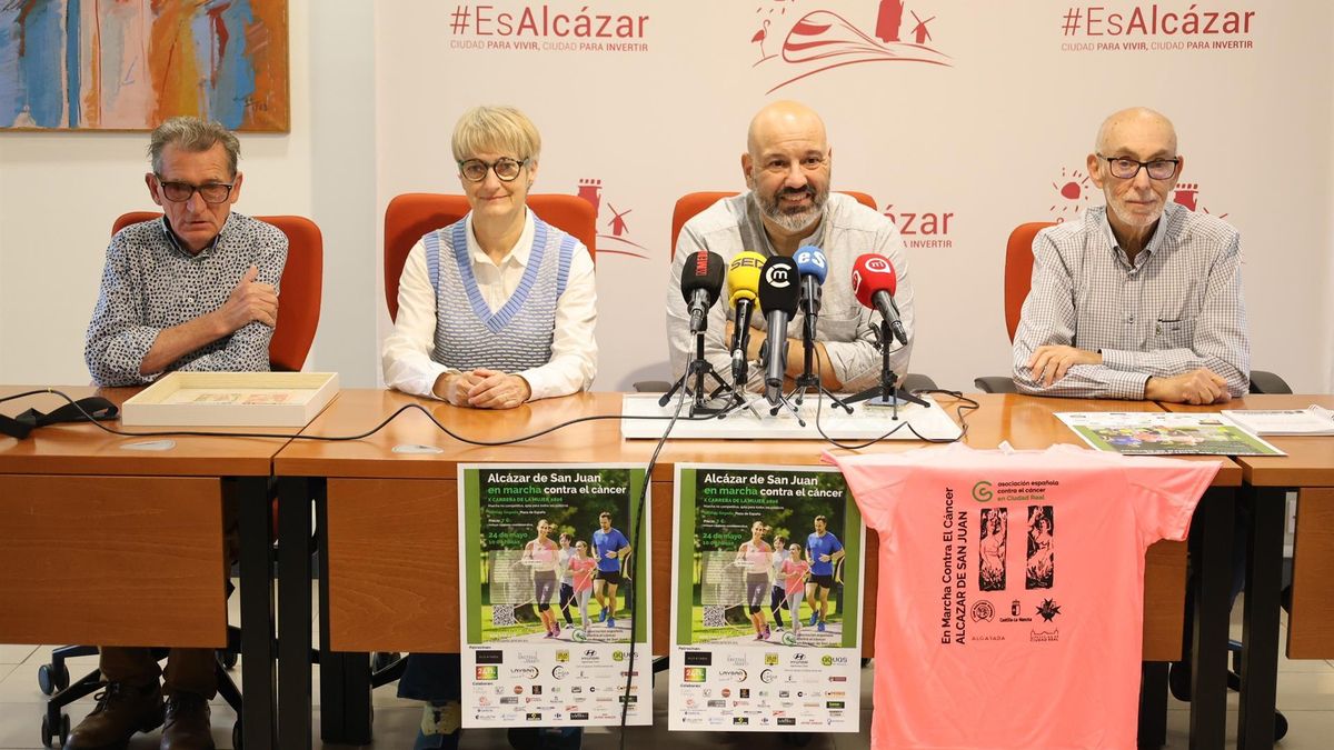 Presentación de la X edición de la Carrera de la Mujer contra el cáncer