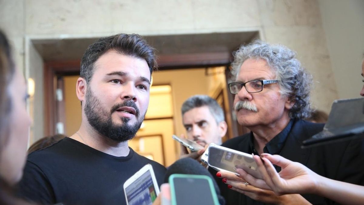 ERC condiciona su apoyo al decreto de la exhumación a la anulación de las condenas del franquismo
