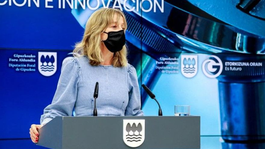 Gipuzkoa defiende los 400.000 euros en el congreso Etorkizuna Eraikiz: "Estamos dispuestos a pagarlo. Merece la pena"