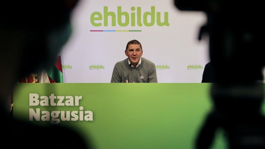 Arnaldo Otegi, este jueves