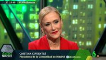 Cristina Cifuentes en La Sexta Noche