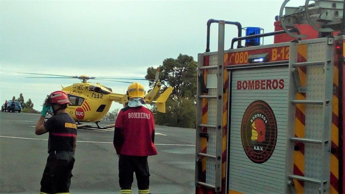 Dispositivo de emergencia del rescate.