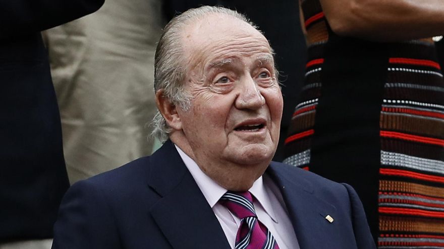 Juan Carlos I en una imagen de archivo.