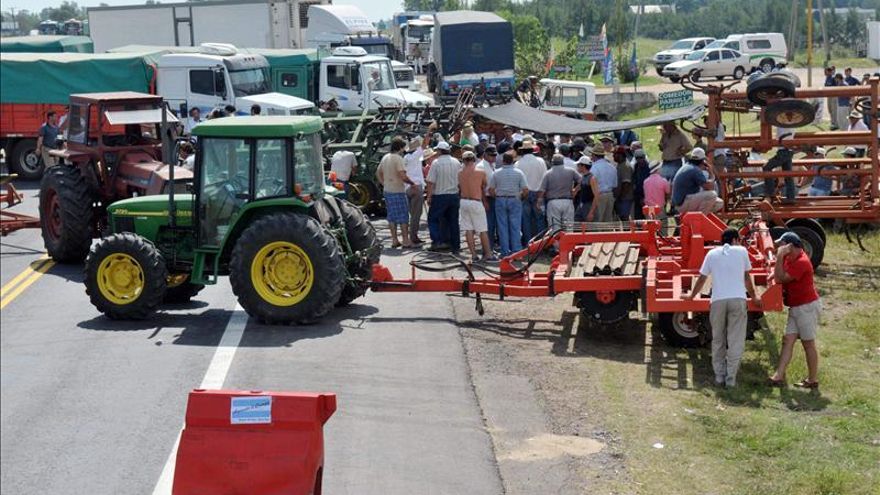 El campo argentino finaliza una huelga comercial y piensa en medidas más contundentes