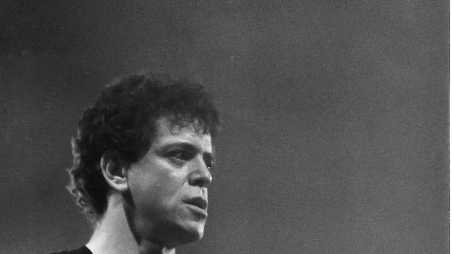 Lou Reed Montjuich '84