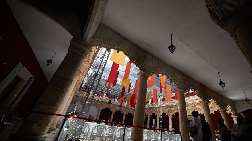 El Maratón de los Cuentos de Guadalajara tiene al Palacio del Infantado como escenario principal