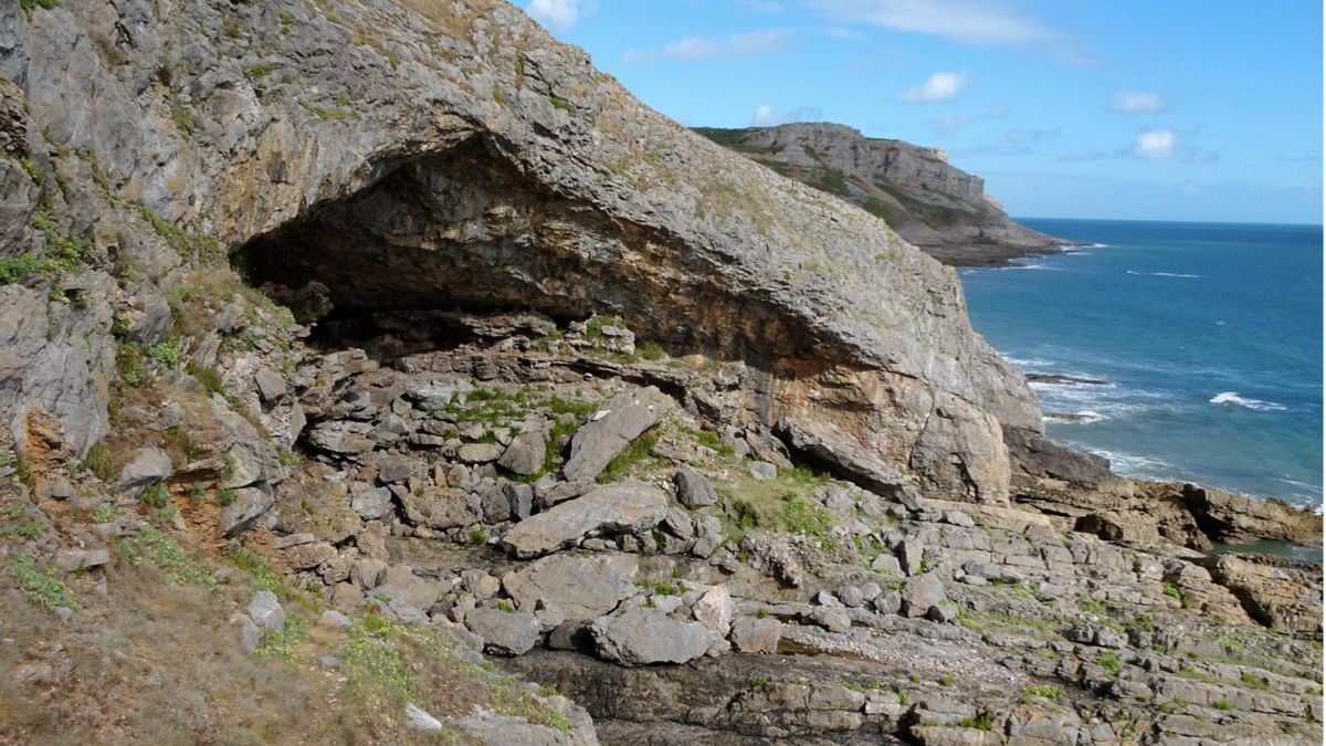 Redescubren en Gales unas pinturas rupestres que podrían estar entre las más antiguas de Gran Bretaña