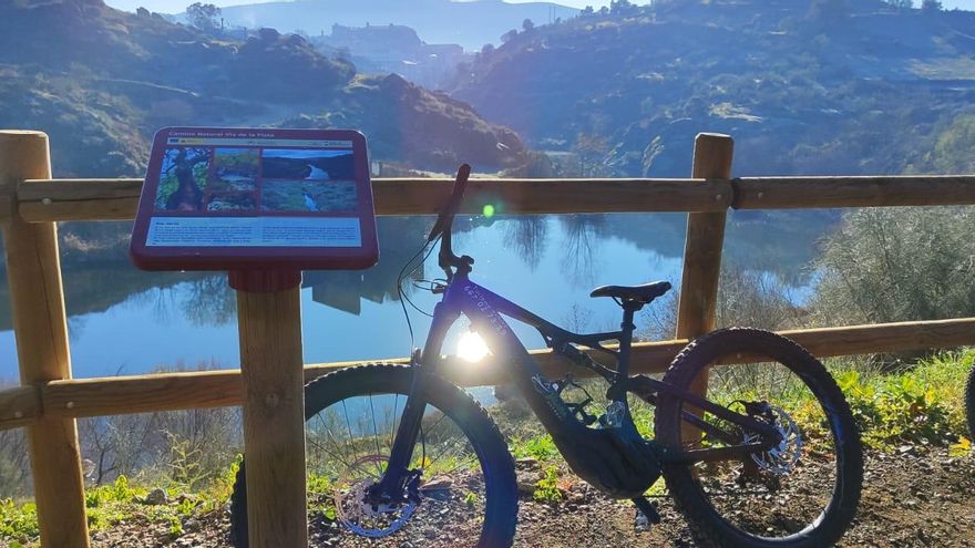 Tras la apertura de la vía verde en Plasencia, Turismo anuncia su prolongación hacia Cáceres y Mérida