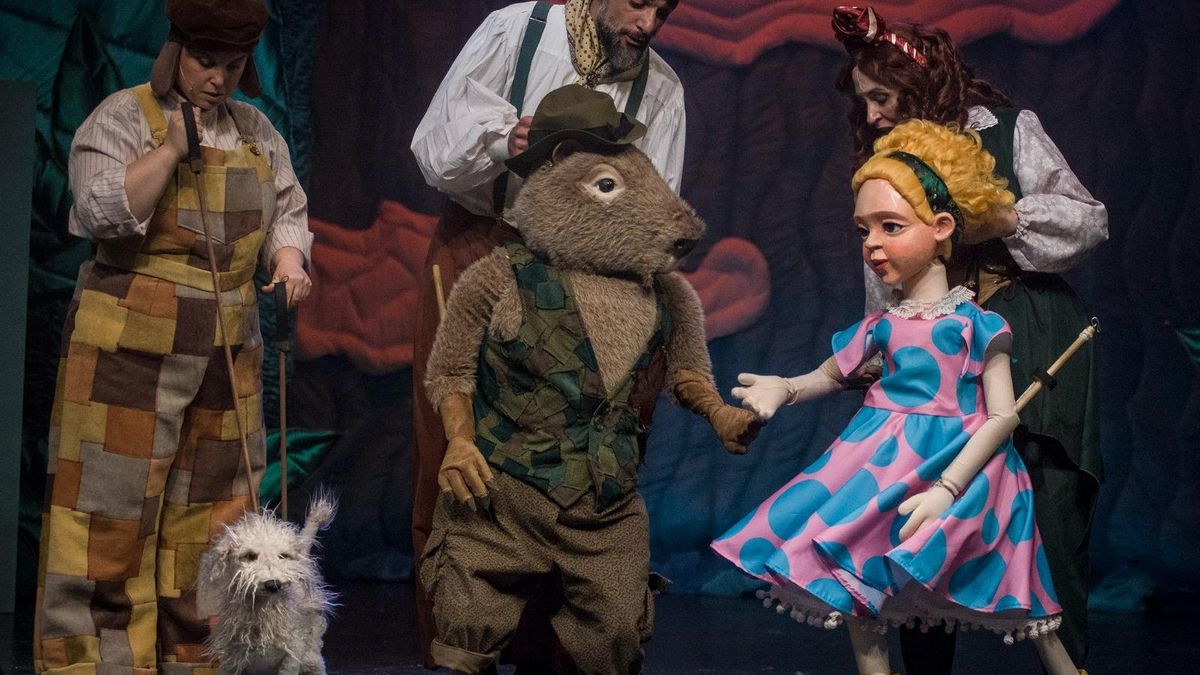 Teatro infantil.