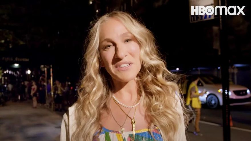 HBO Max avanza en la fecha de 'And just like that', la esperada continuación de 'Sexo en NY', y muestra su rodaje