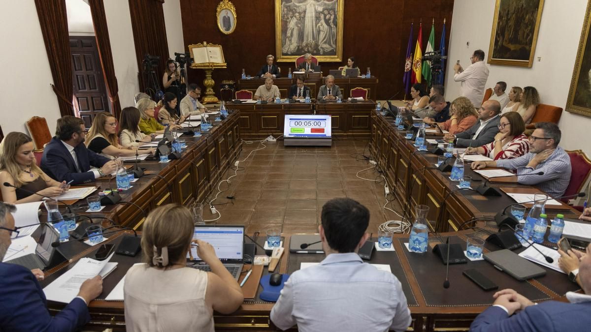 PSOE e IU piden cambiar la fecha de las comisiones en la Diputación para facilitar el derecho a huelga el 11N
